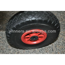 roda de espuma pu no handtruck 10x3.00-4